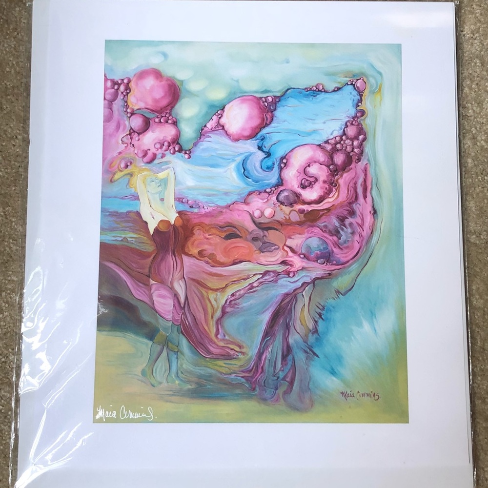 Maia Cummings “Awakening” art print